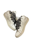 Lanvin Curb Sneaker Triple White