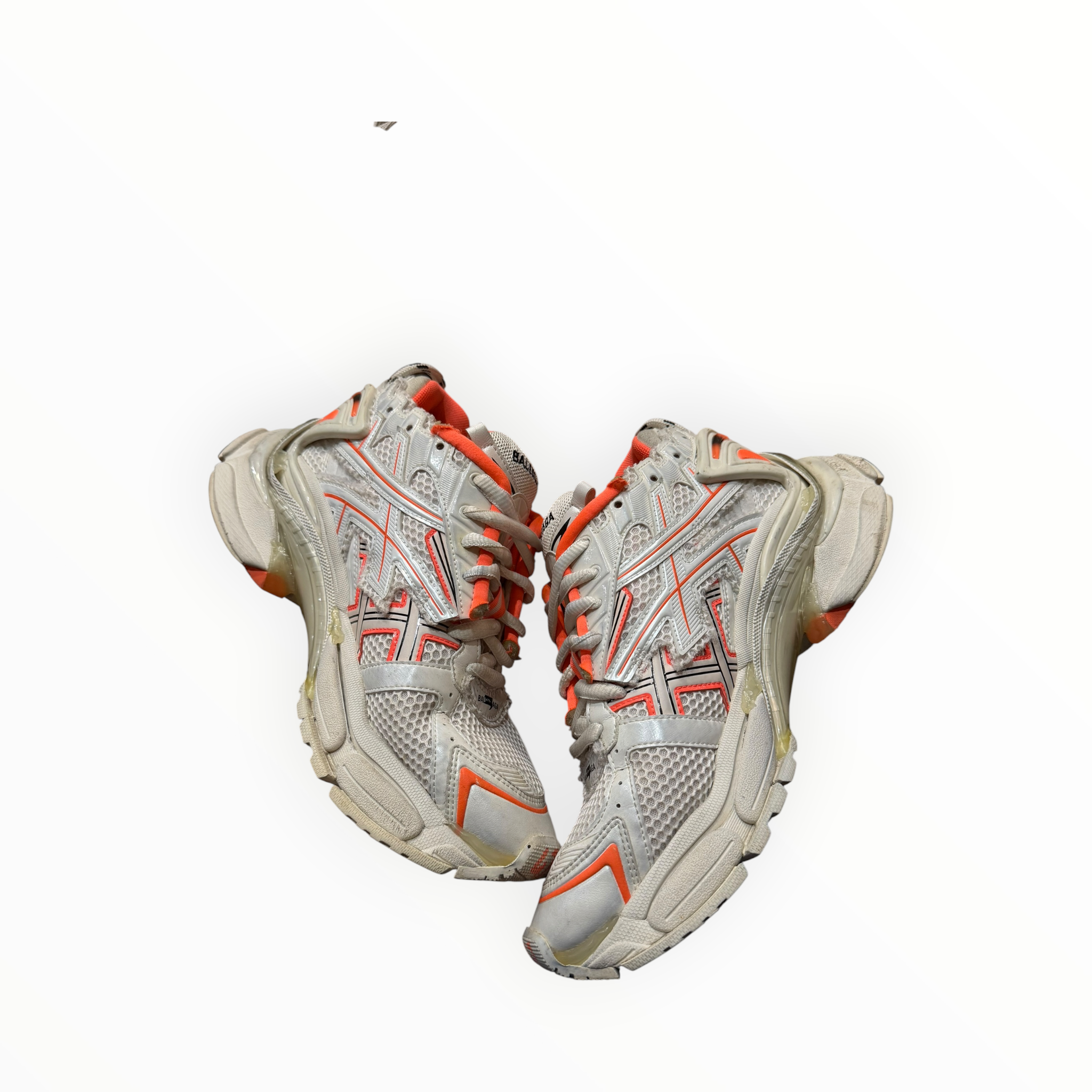 Balenciaga Runner Trainer Fluo Orange
