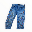 Amiri Blue Painter Denim