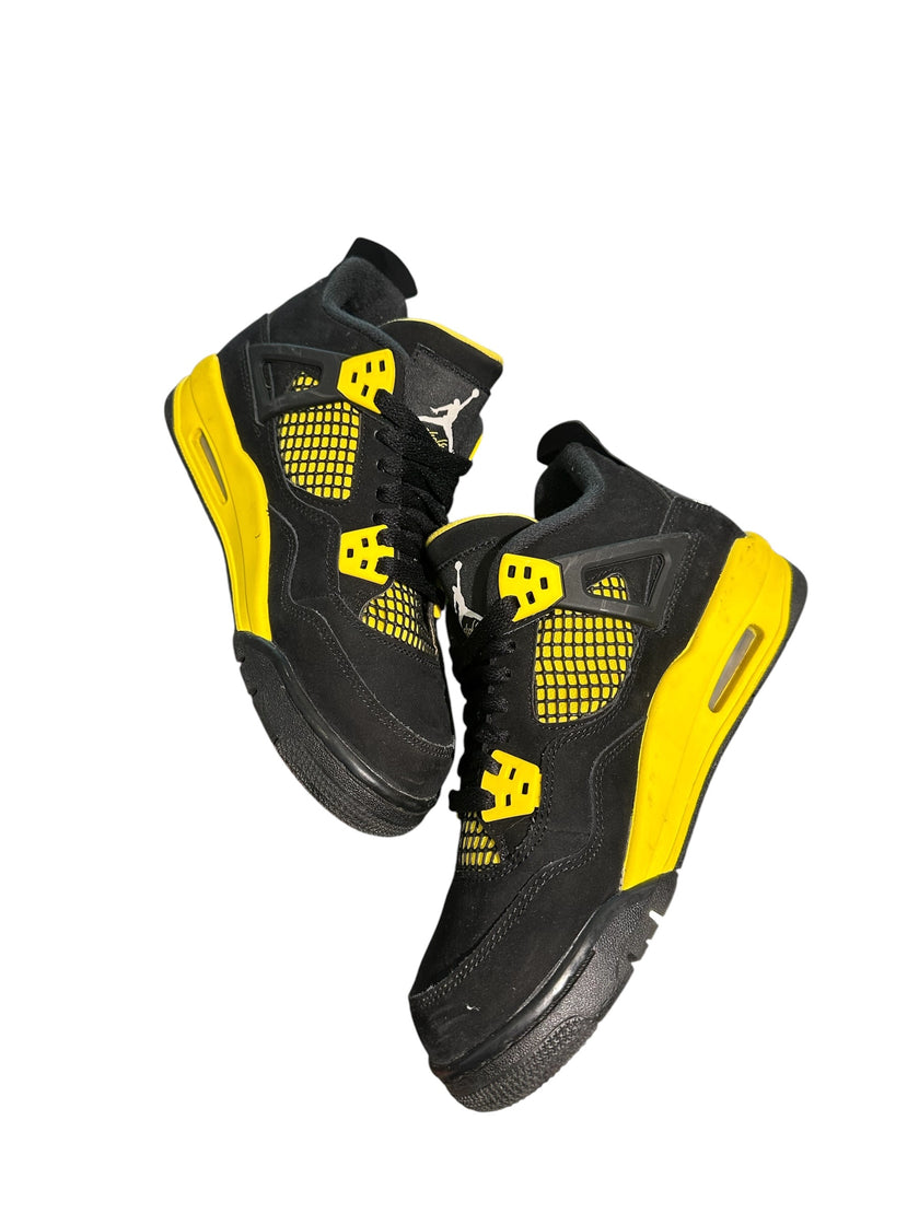 Jordan 4 Retro Thunder (2023) (GS)