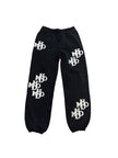 HMDD Patchwork Sweatpant Black/Silver