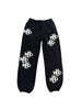 HMDD Patchwork Sweatpant Black/Silver