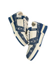 Louis Vuitton LV Trainer Monogram Denim White Blue