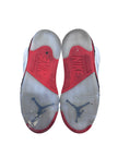 Jordan 5 Retro Fire Red Black Tongue (2025)