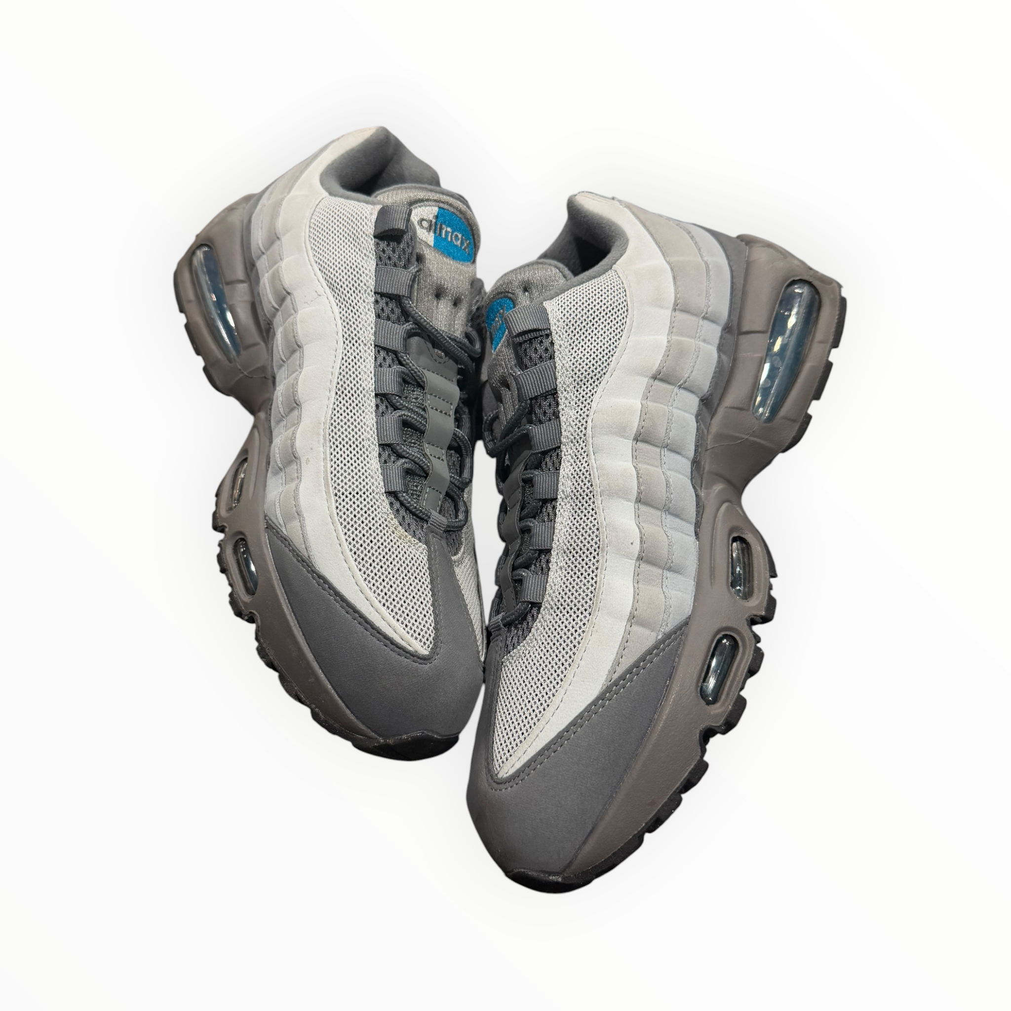 Nike Air Max 95 OG Big Bubble Smoke Grey Green Abyss