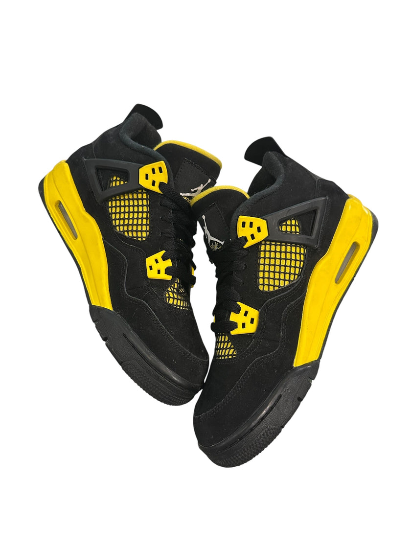 Jordan 4 Retro Thunder (2023) (GS)