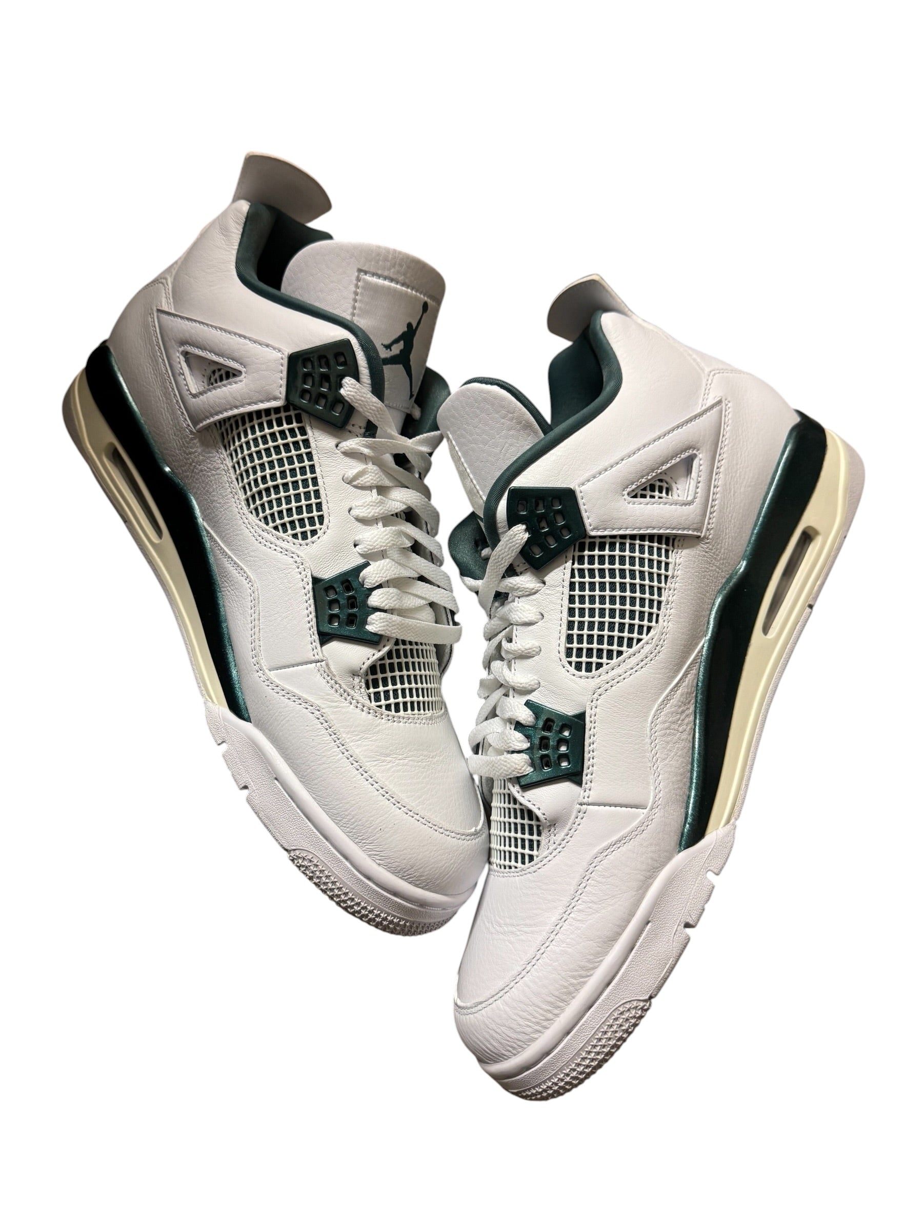 Jordan 4 Retro Oxidized Green