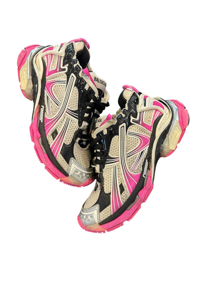 Balenciaga Runner Sneaker Pink/Black Gradient