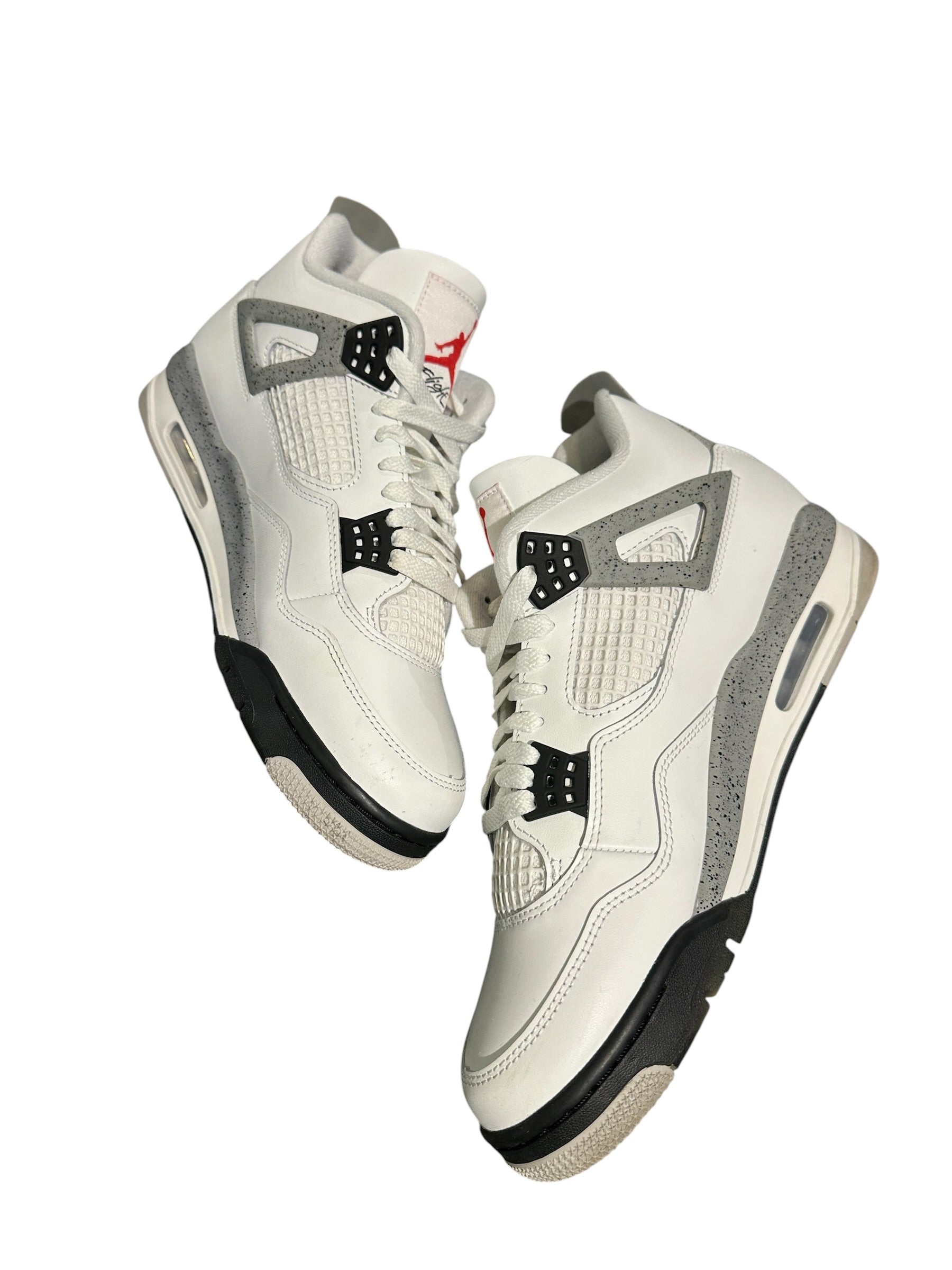 Jordan 4 Retro White Cement (2025)