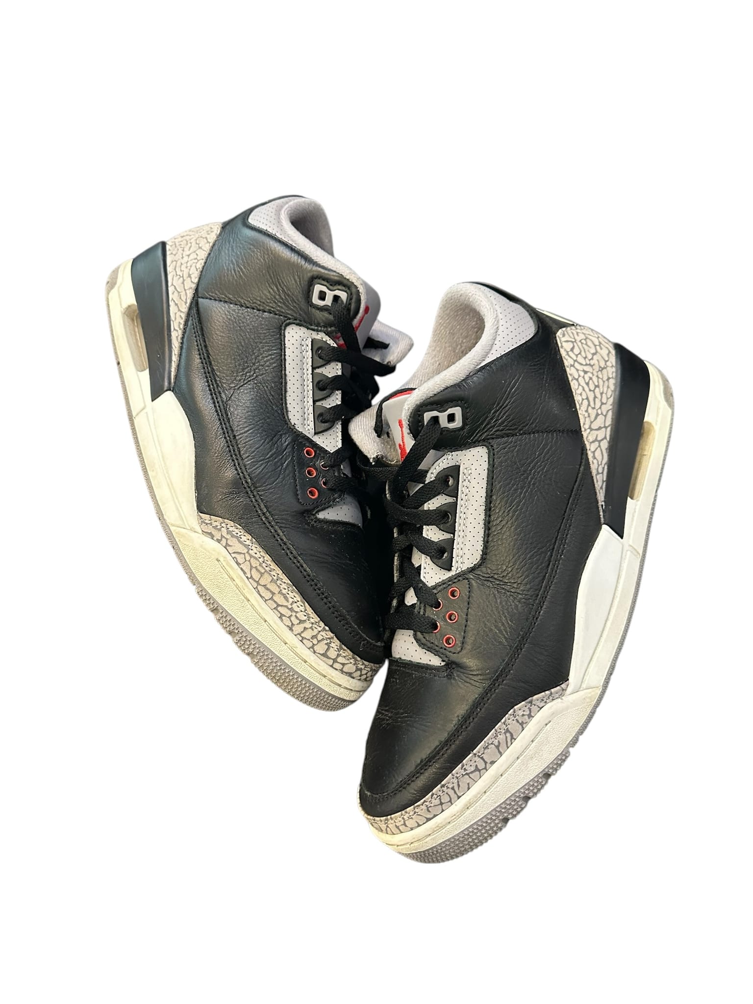 Jordan 3 Retro OG Black Cement (2024)