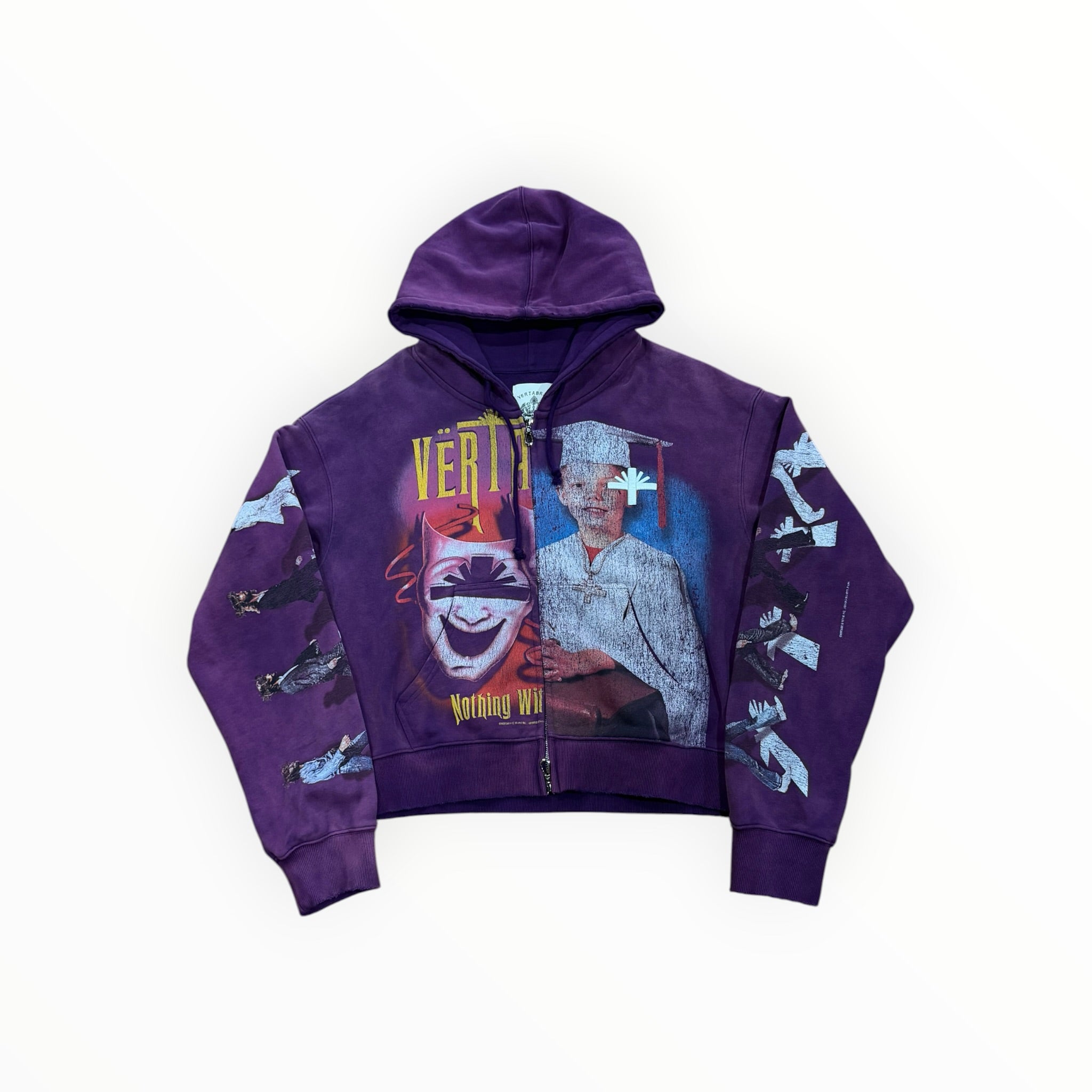 Vertabrae Muse Limited Hoodie Multicolor