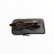 Chrome Hearts Cuntvoluted Frames Brown/Silver