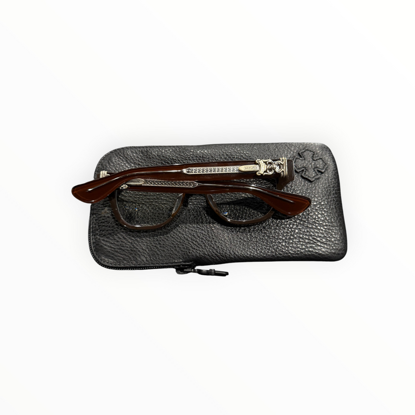 Chrome Hearts Cuntvoluted Frames Brown/Silver