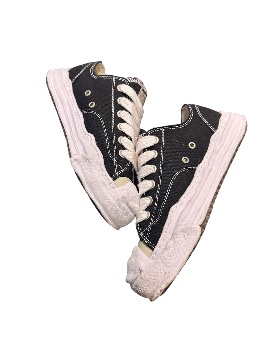 Maison Mihara Yasuhiro Hank OG Sole Canvas Low Black