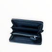 Balenciaga Leather Printed Continental Wallet