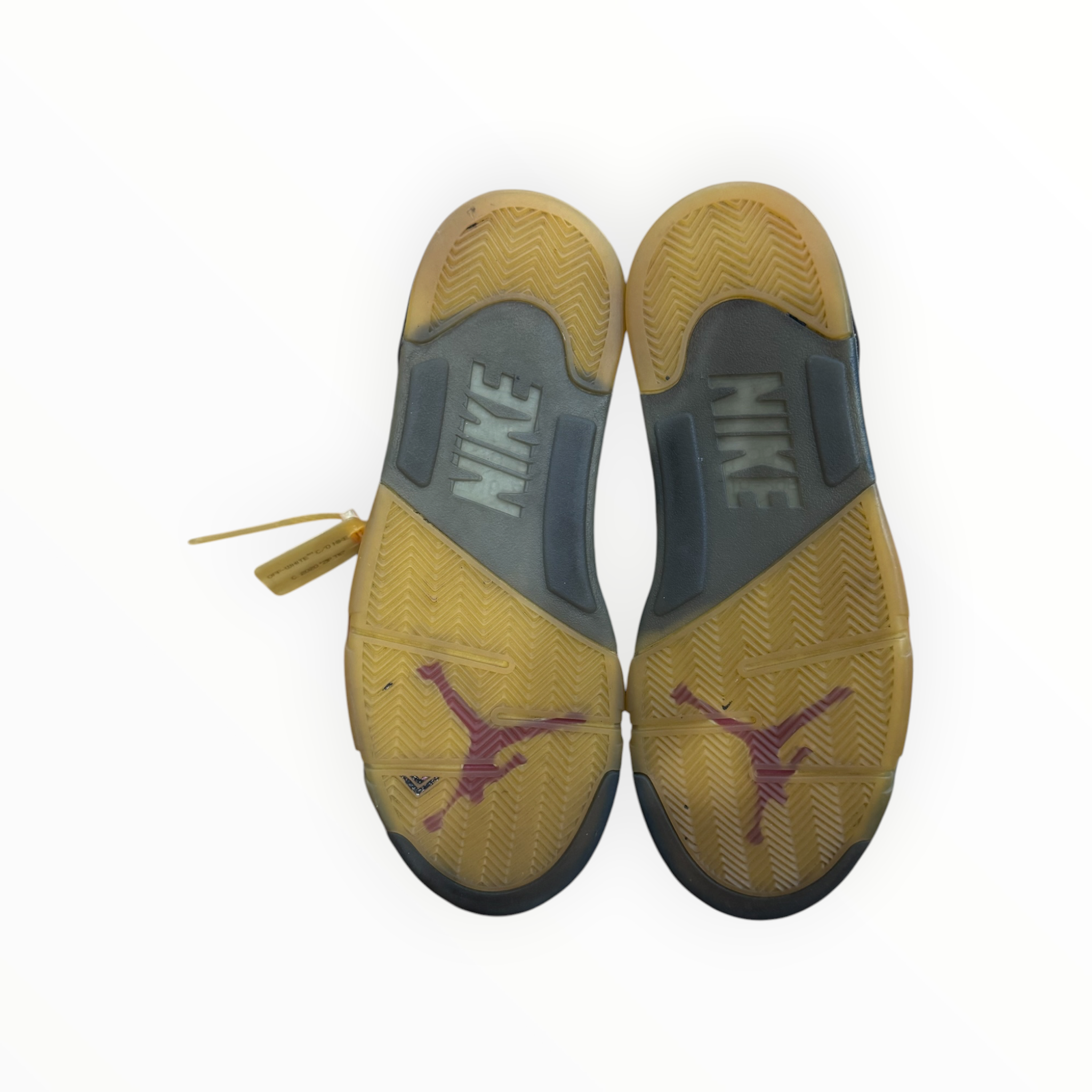 Jordan 5 Retro Off-White Sail