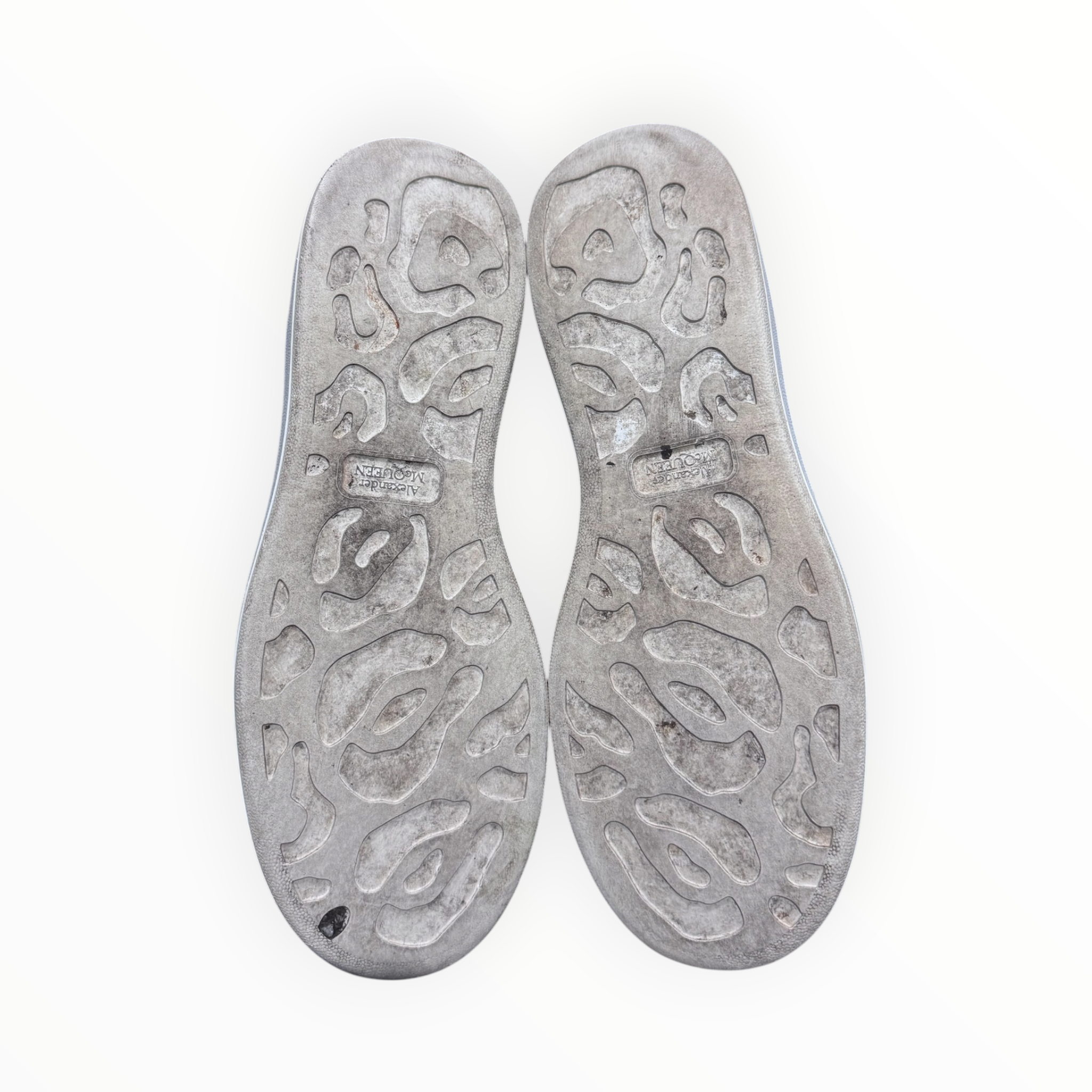 Alexander McQueen Oversized Sneaker White/Black