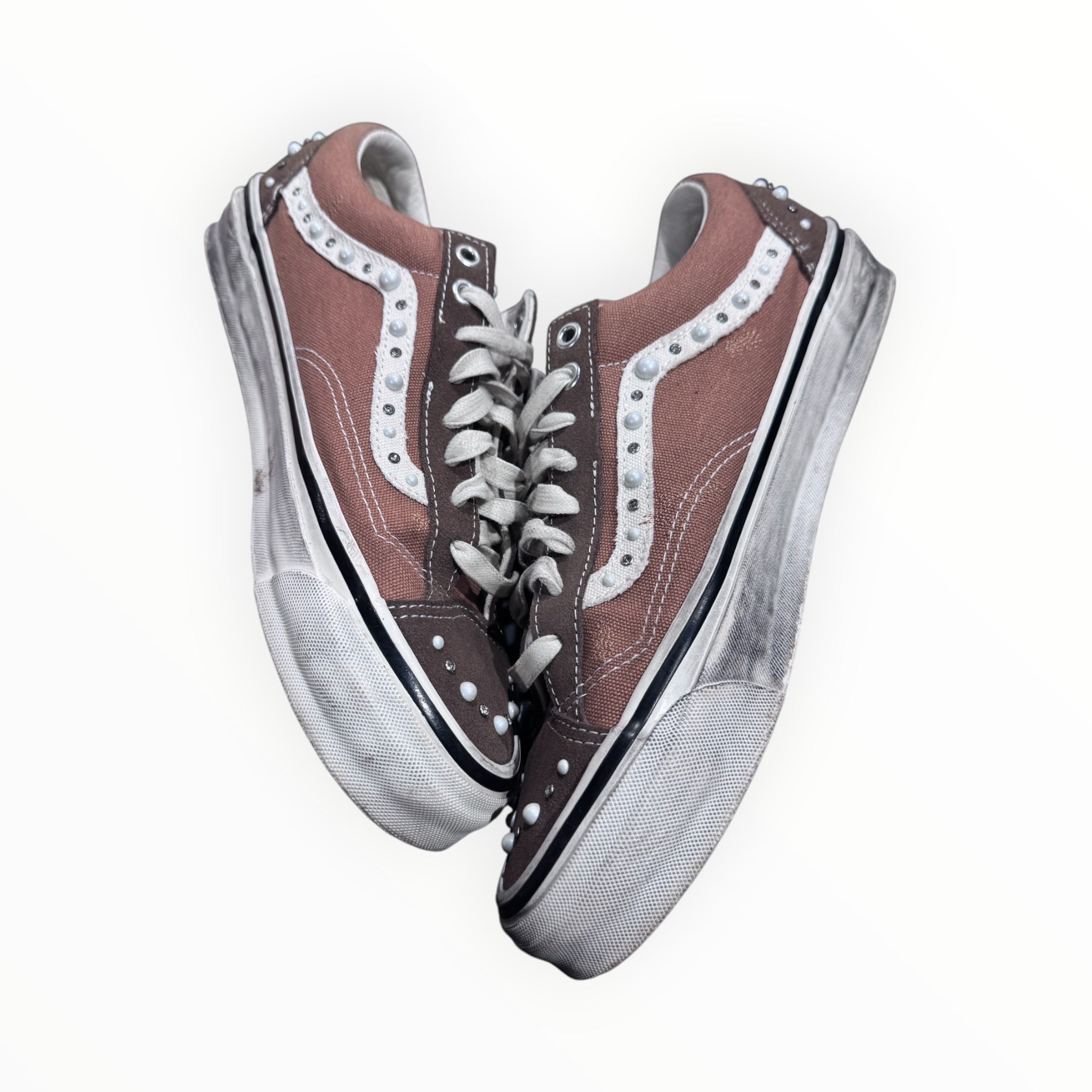 Vans LX Old Skool 36 Pearlized Pack Vintage Cocoa Brown