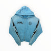 Hellstar Studios Zip Hoodie Blue