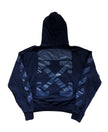 Off White Arrow Pattern Logo Stripe Hoodie