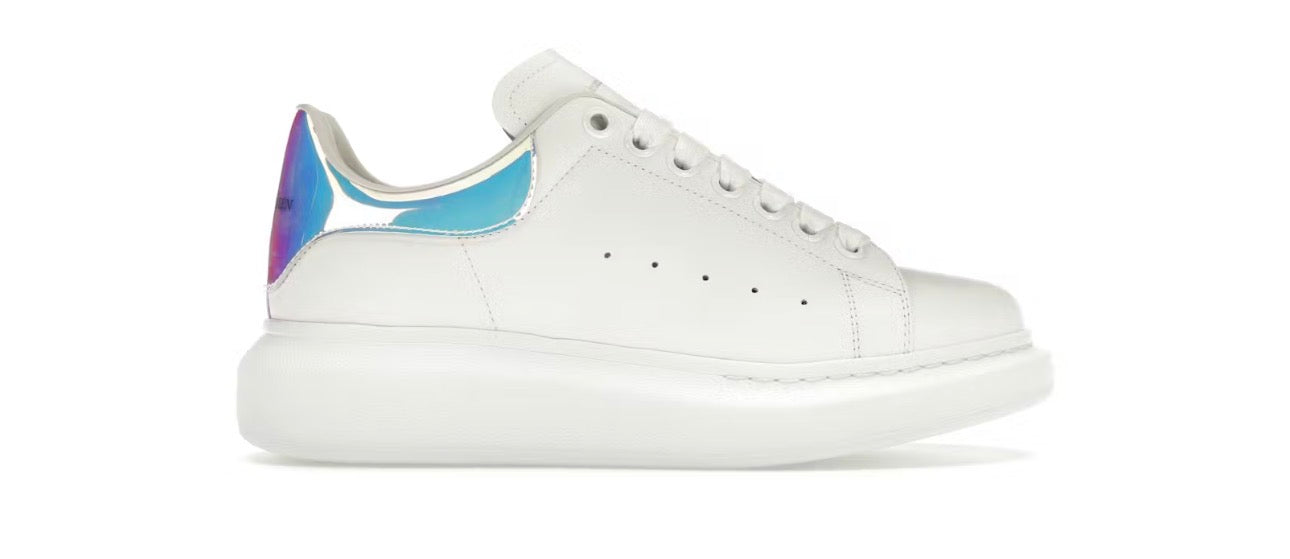 Alexander McQueen Oversized Sneaker Iridescent