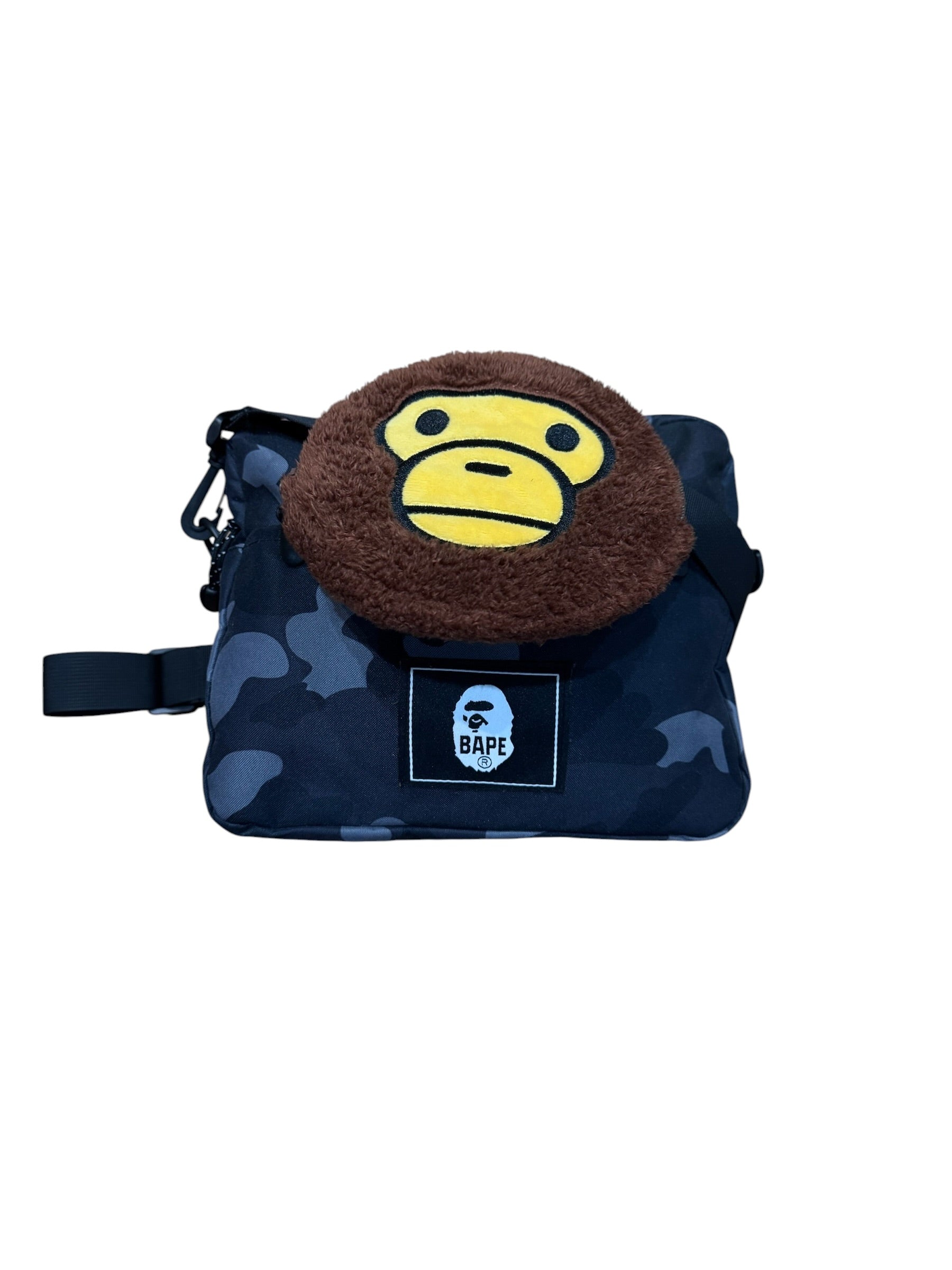 Bape ABC Camo Crossbody Bag