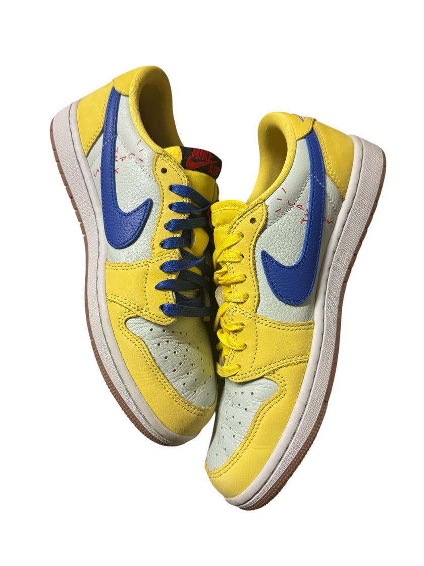 Jordan 1 Retro Low OG SP Travis Scott Canary (Women's)