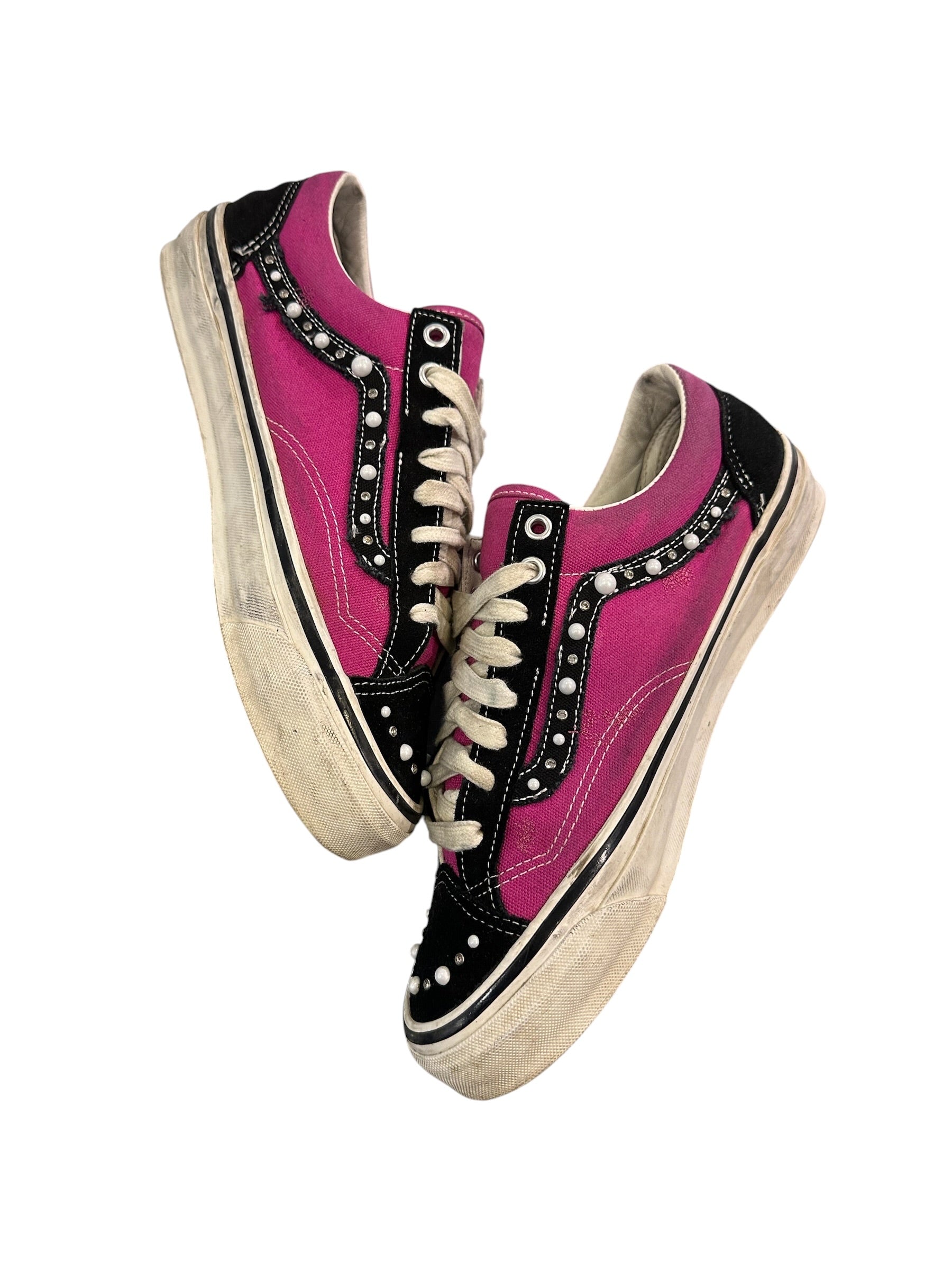Vans OTW Old Skool 36 Pearlized Pack Pink Black