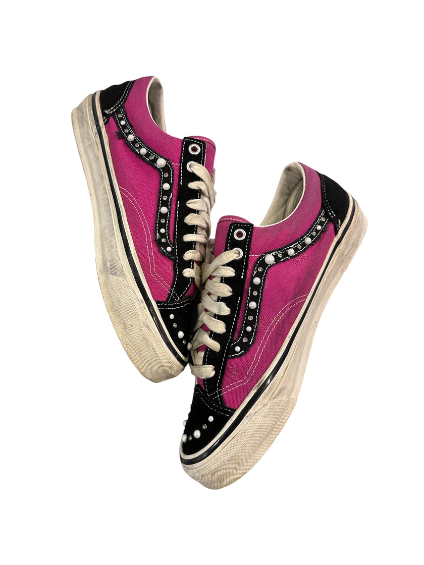 Vans OTW Old Skool 36 Pearlized Pack Pink Black