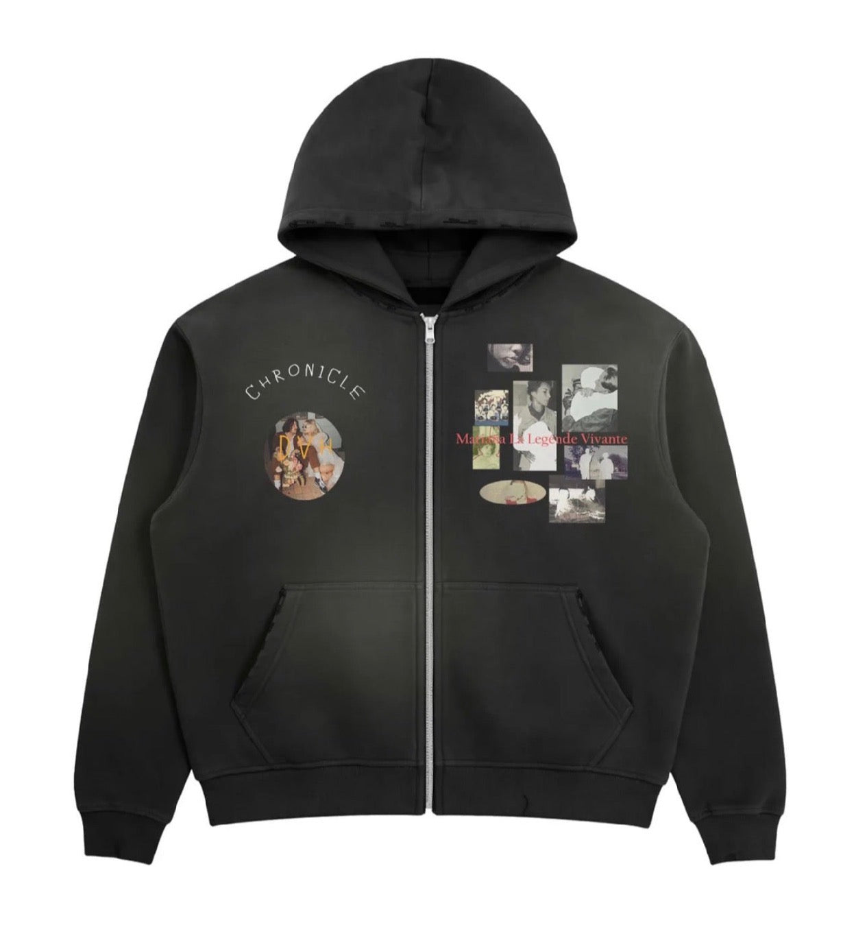 Daven Homme DH Chronicle Hoodie