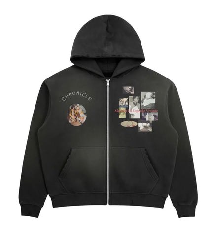 Daven Homme DH Chronicle Hoodie