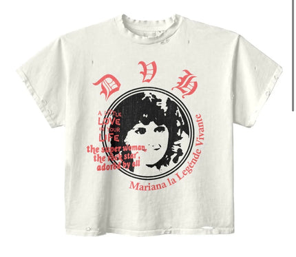 Daven Homme DVH Studded Tee White