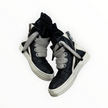Rick Owens Jumbolace Geobasket Black/Milk