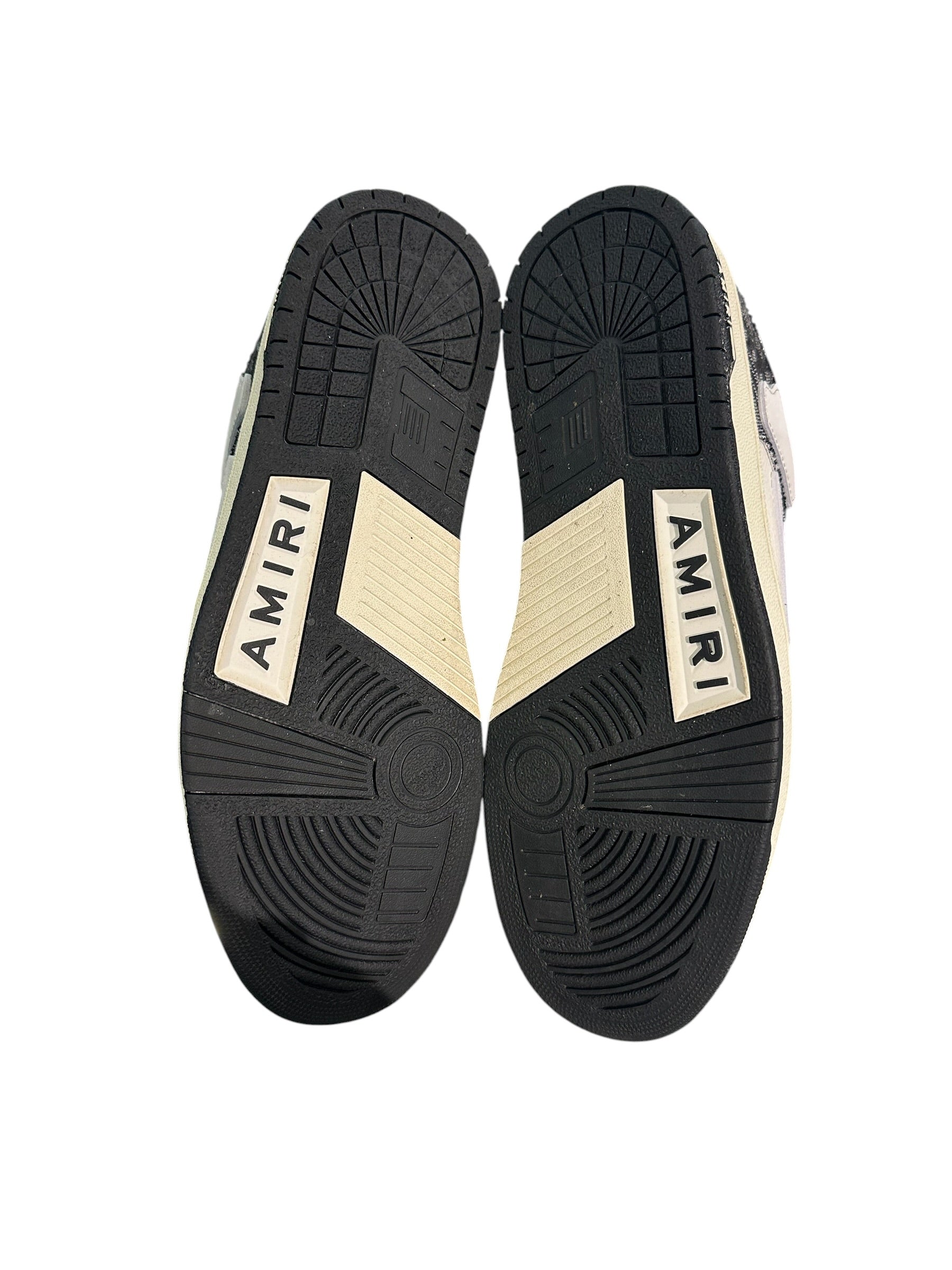 Amiri Skel Low Sneaker Black Paisley