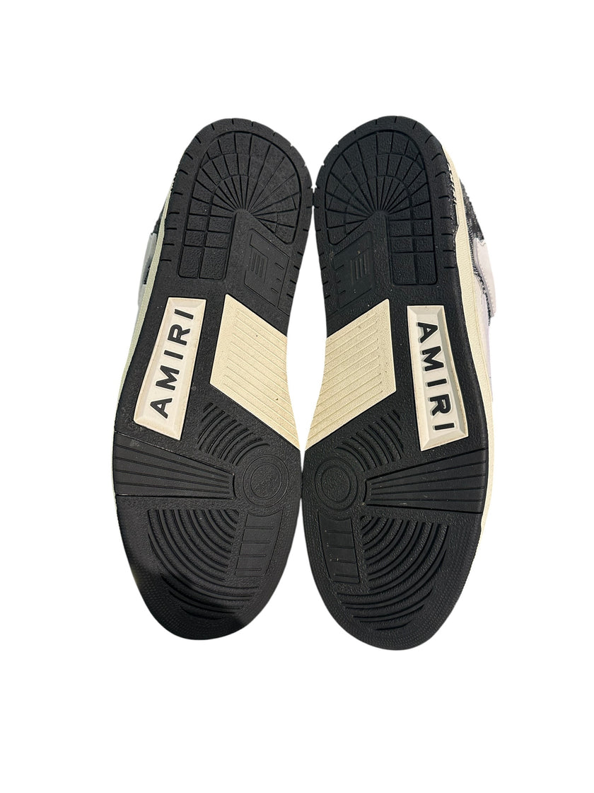 Amiri Skel Low Sneaker Black Paisley