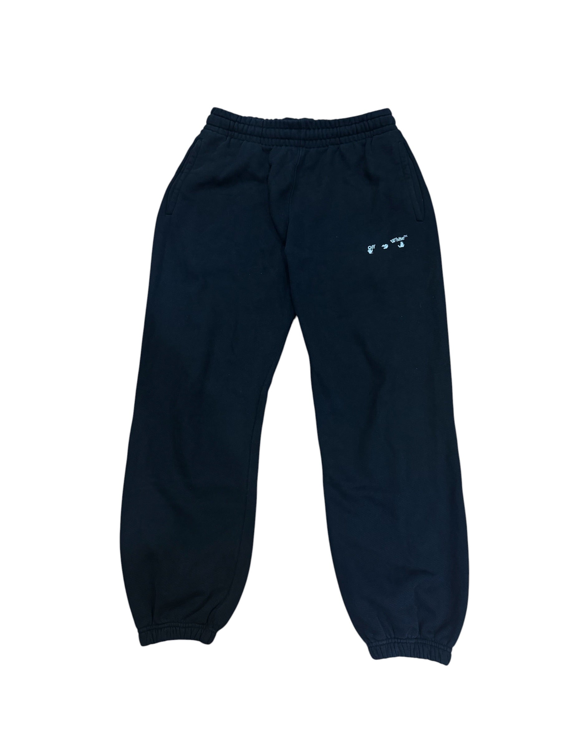 Off White Arrow Sweatpants Black