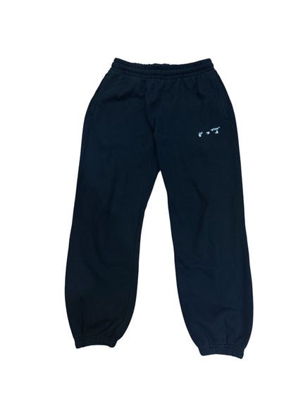 Off White Arrow Sweatpants Black