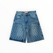 Notechaser Diamond Carpenter Jorts