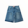Notechaser Diamond Carpenter Jorts