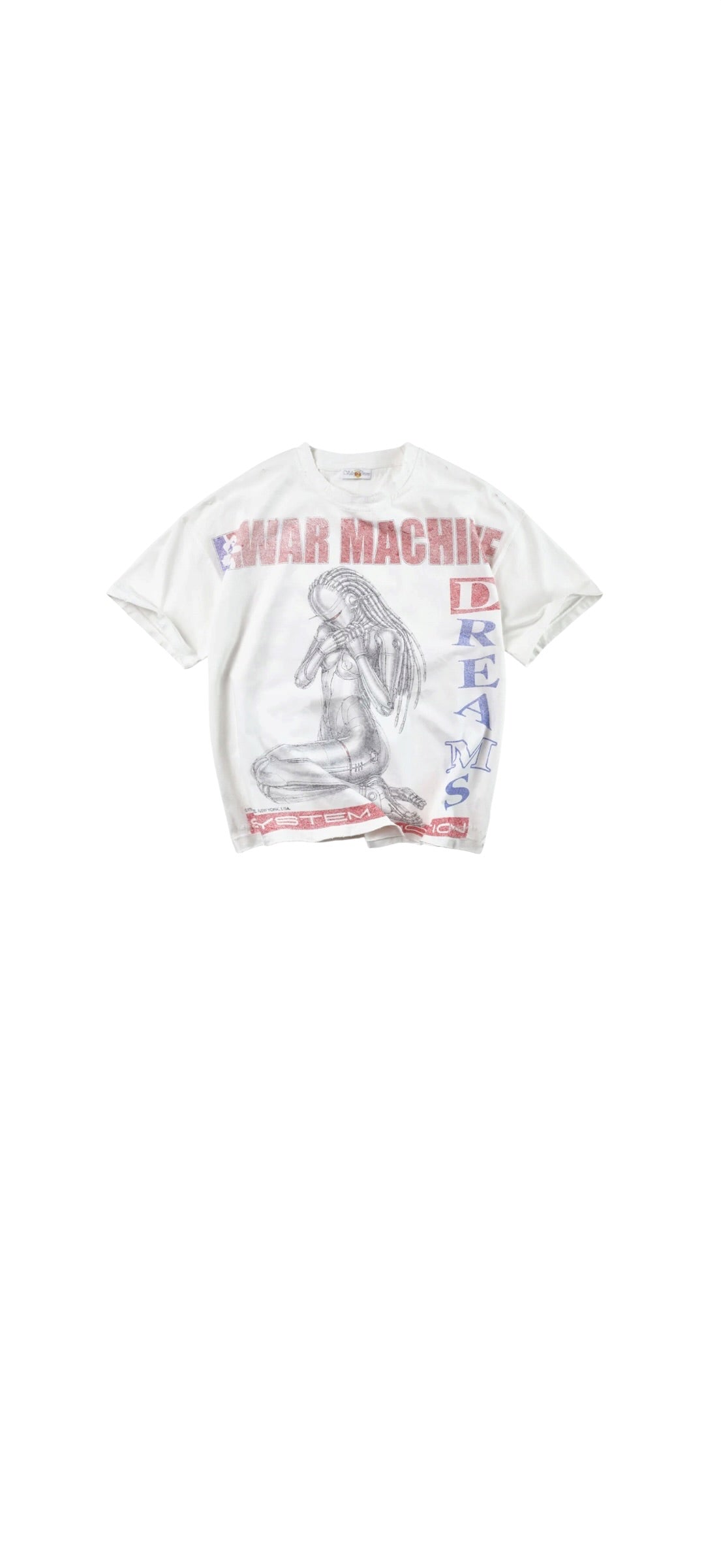 Vale Forever War Machine Tee White