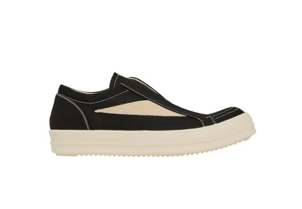 Rick Owens DRKSHDW Vintage Laceless Low Black/Milk