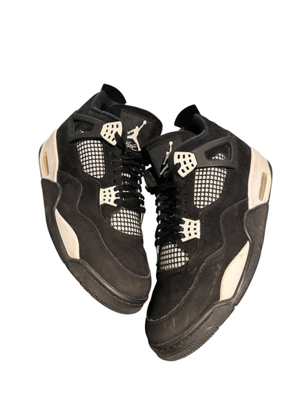 Jordan 4 Retro White Thunder