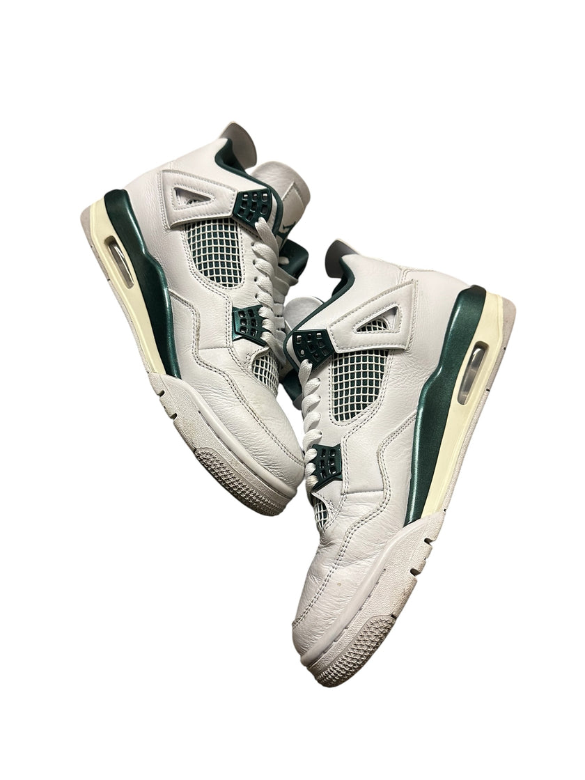 Jordan 4 Retro Oxidized Green