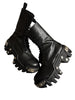 Balenciaga Bulldozer Lace Up Boot