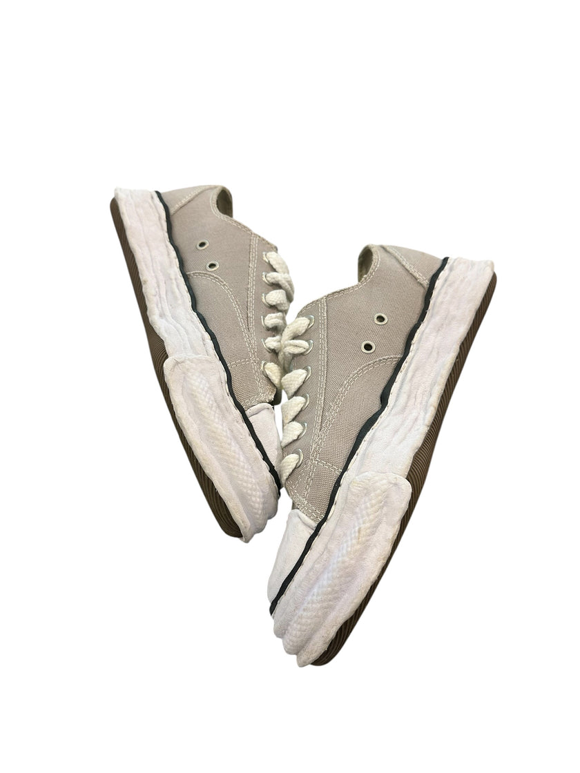 Maison Mihara Yasuhiro Peterson OG Sole Canvas Low Grey