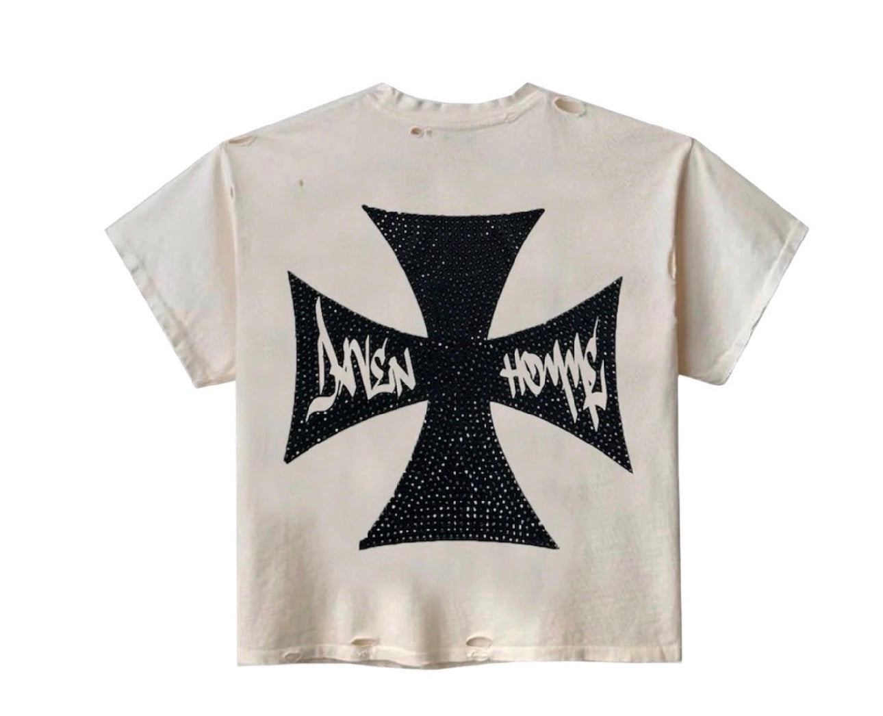 Daven Homme Happy Memories Tee White