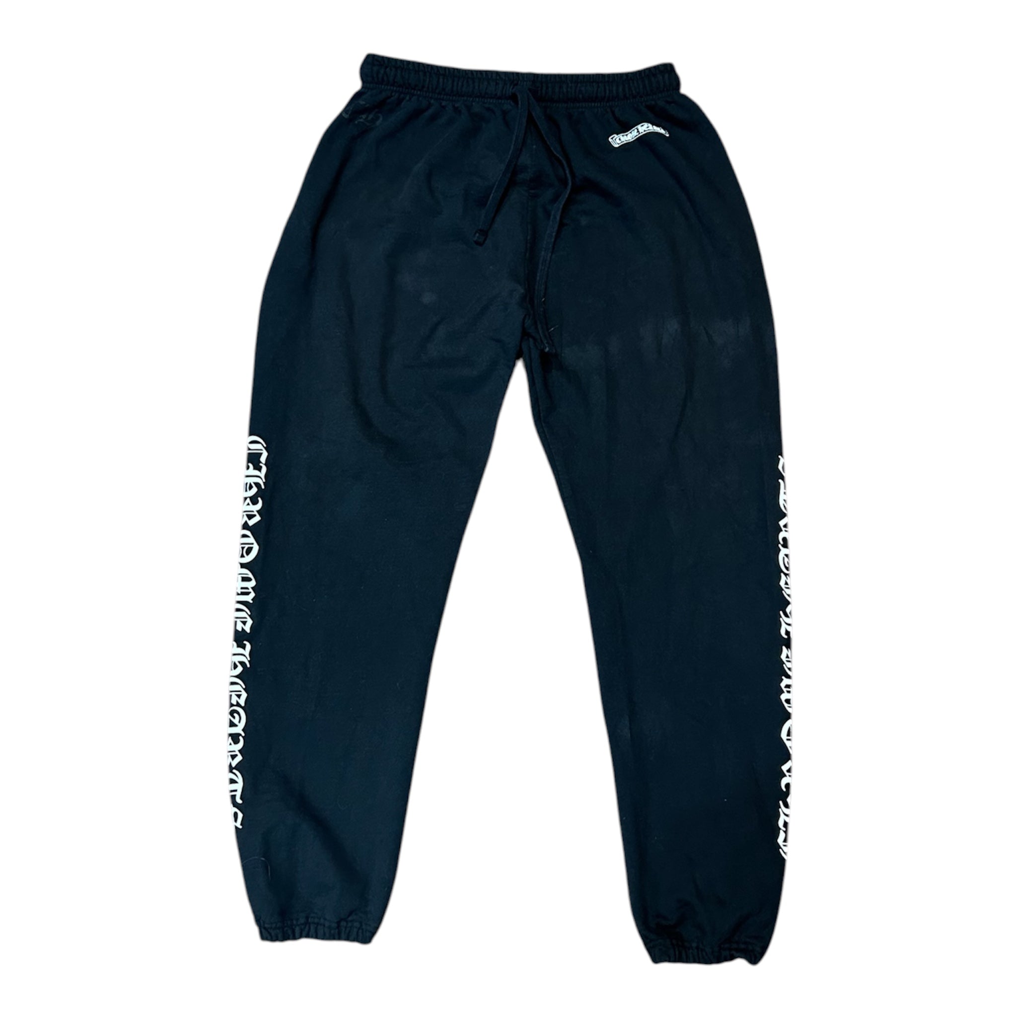 Chrome Hearts Scroll Logo Sweatpants