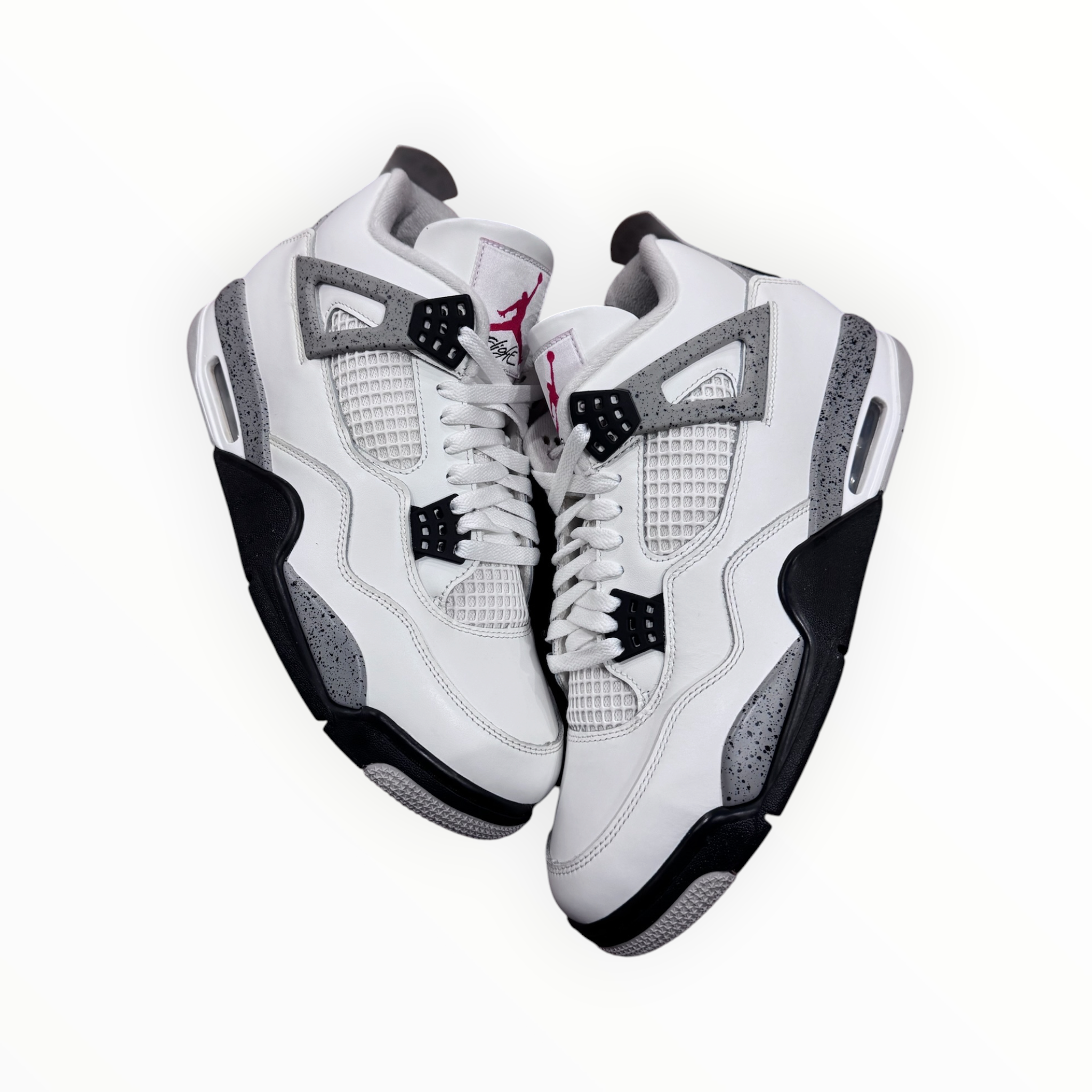 Jordan 4 Retro White Cement (2025)