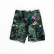 Gallery Dept. G Patch Camo Shorts