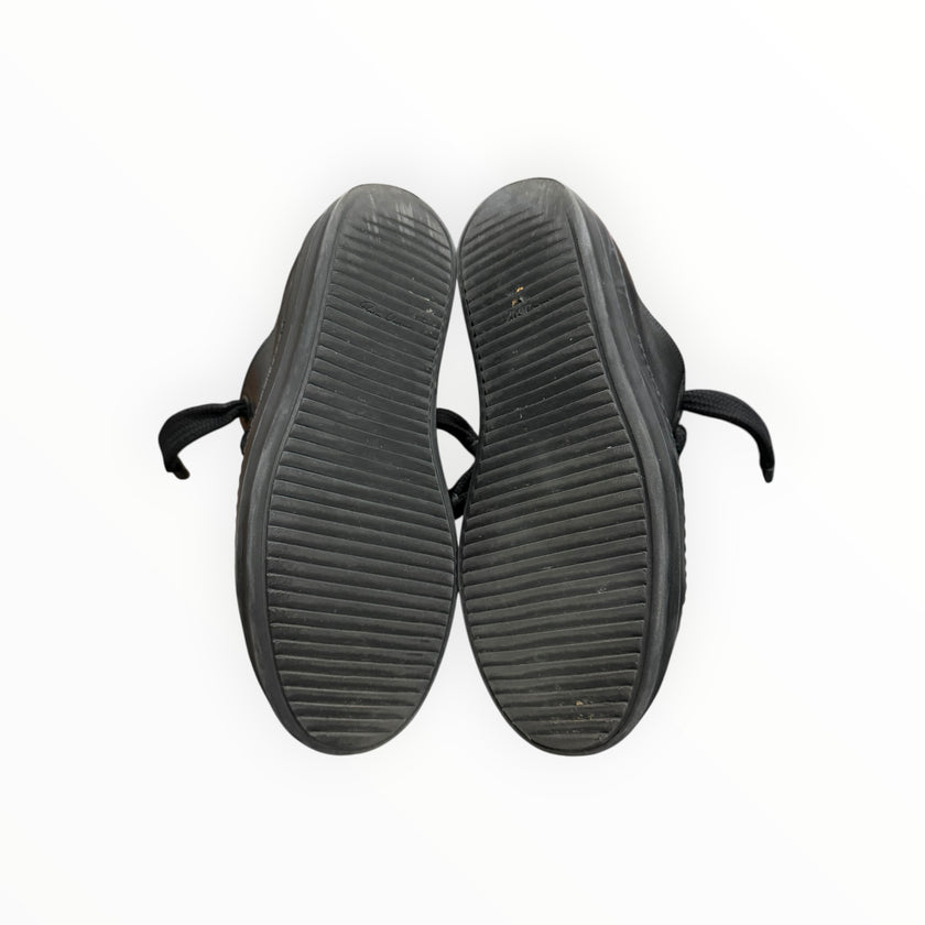 Rick Owens Low Jumbo Lace Leather Black